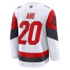 Miesten NHL Carolina Hurricanes Pelipaita 2025-26 Fanatics Premium Sebastian Aho Vieras Valkoinen